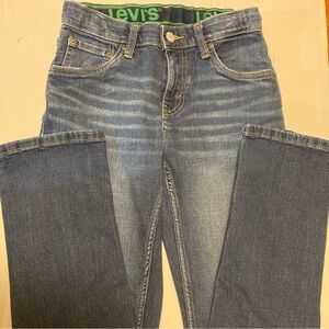 Levi's Classic Indigo Men's Straight Jeans